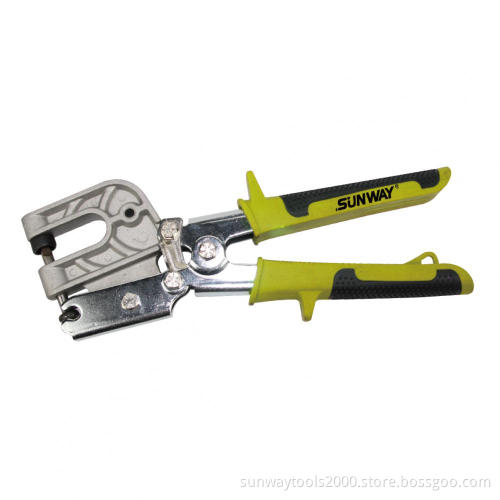 Profil-Section Setting Pliers for Stud and Track